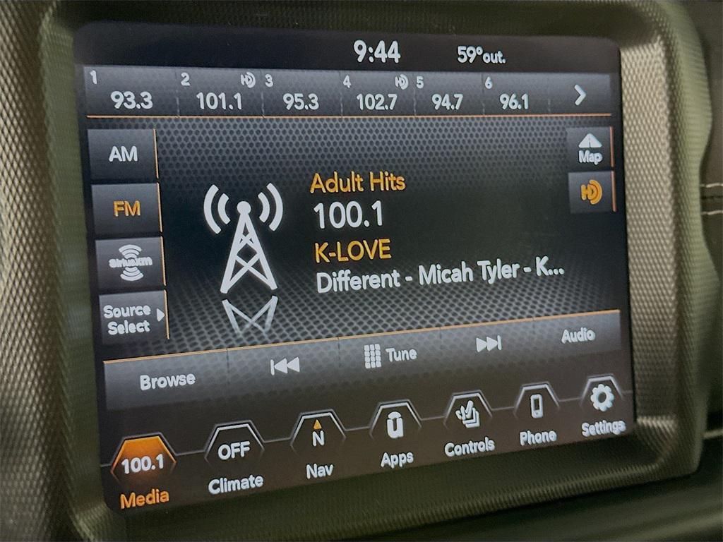 used 2020 Jeep Wrangler Unlimited car, priced at $25,000