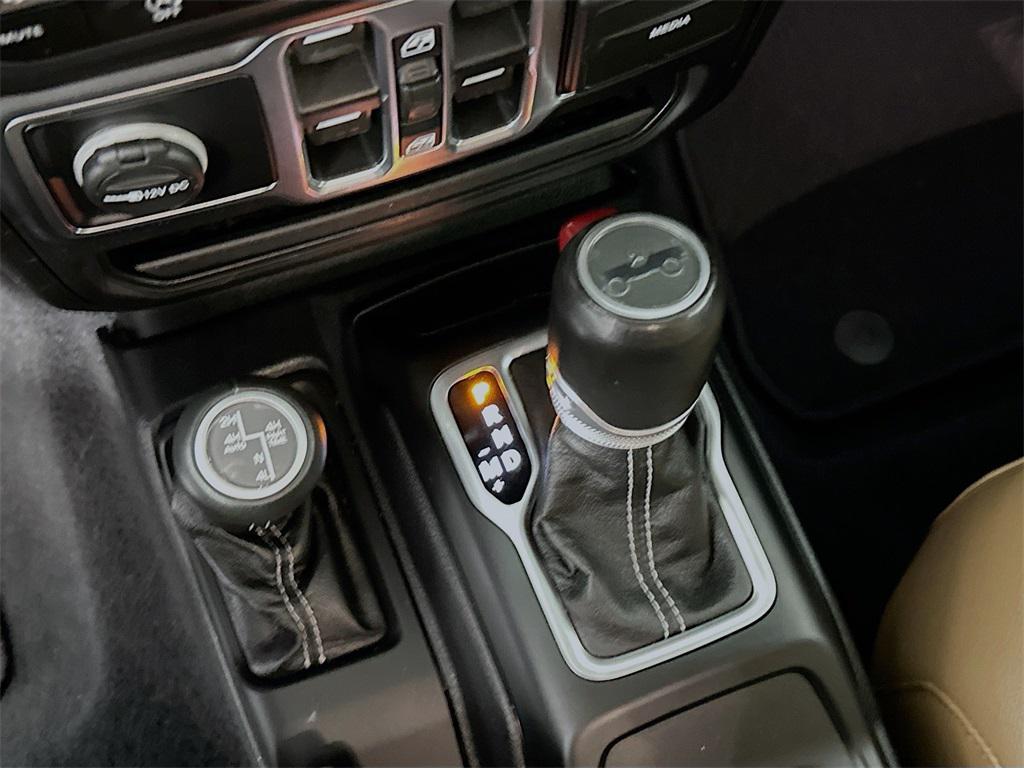 used 2020 Jeep Wrangler Unlimited car, priced at $25,000