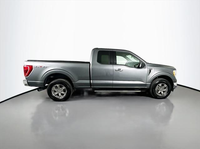 used 2021 Ford F-150 car, priced at $30,590