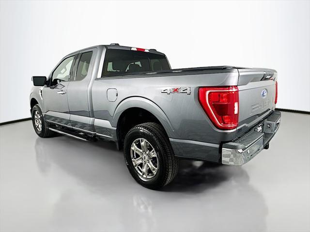 used 2021 Ford F-150 car, priced at $30,590