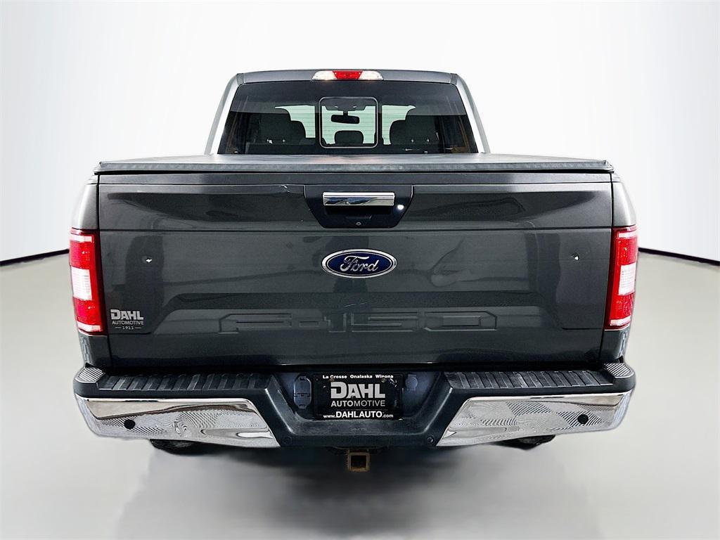 used 2019 Ford F-150 car, priced at $18,900