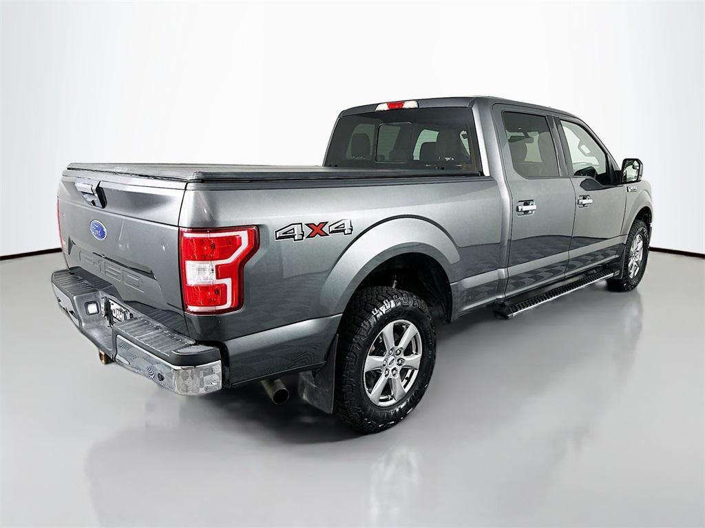 used 2019 Ford F-150 car, priced at $18,900