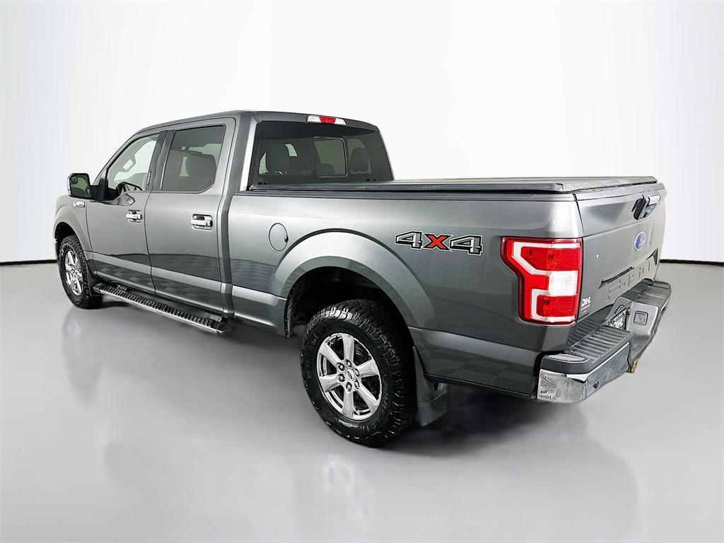 used 2019 Ford F-150 car, priced at $18,900