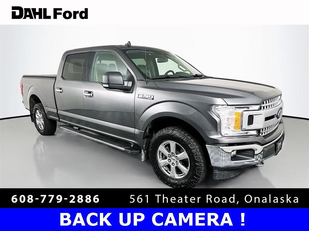 used 2019 Ford F-150 car, priced at $18,900
