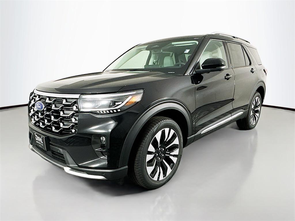 new 2025 Ford Explorer car, priced at $55,500