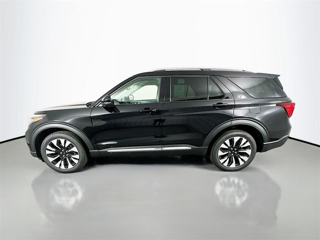 new 2025 Ford Explorer car, priced at $55,500