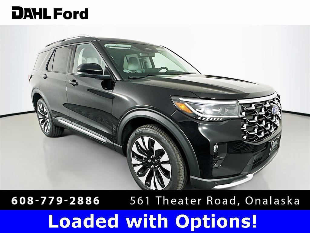 new 2025 Ford Explorer car, priced at $55,500