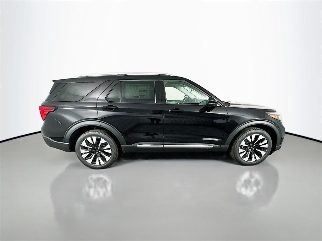 new 2025 Ford Explorer car, priced at $55,500