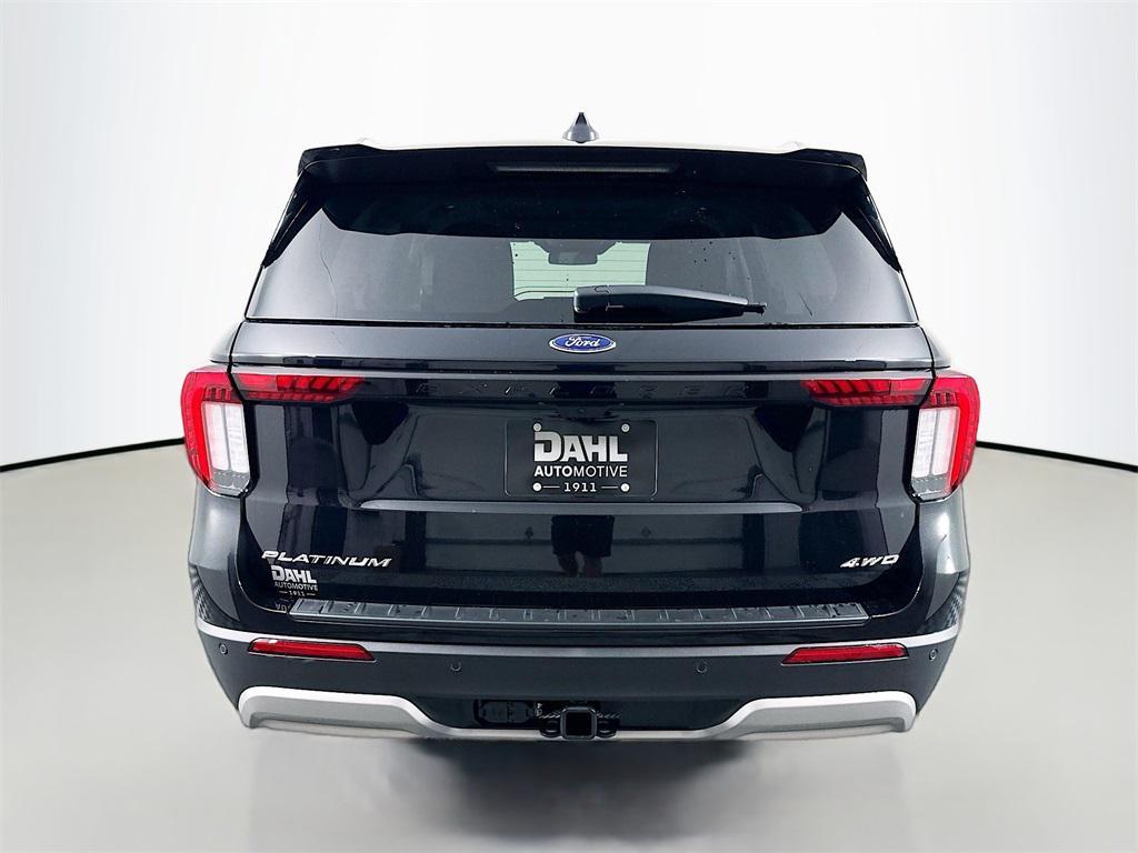 new 2025 Ford Explorer car, priced at $55,500