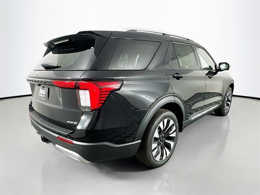 new 2025 Ford Explorer car, priced at $55,500