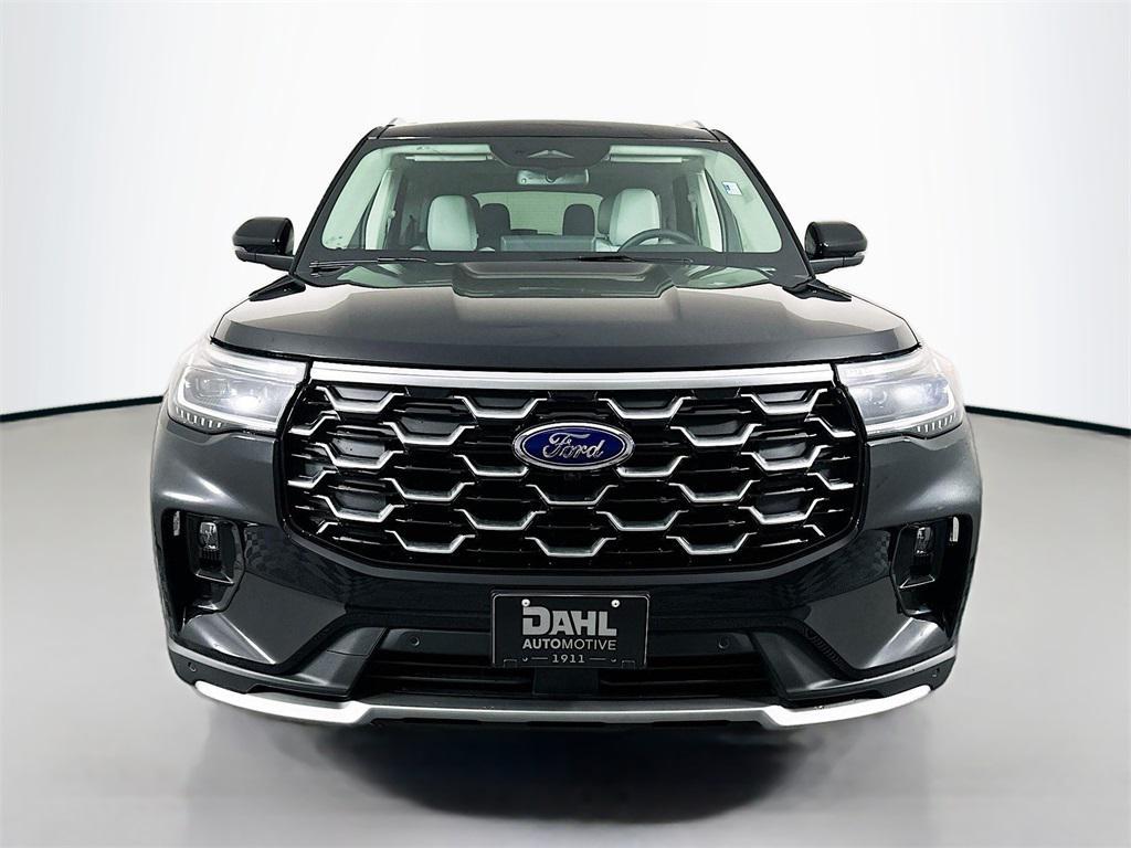 new 2025 Ford Explorer car, priced at $55,500