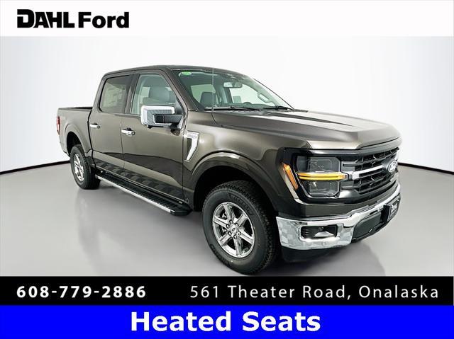 new 2024 Ford F-150 car, priced at $54,750