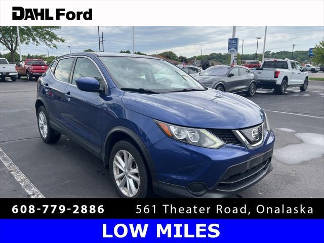 used 2018 Nissan Rogue Sport car, priced at $17,700
