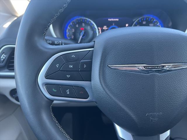 used 2023 Chrysler Pacifica car, priced at $25,990