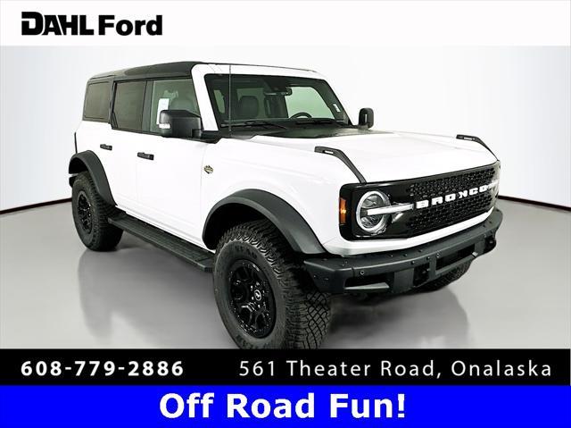 new 2024 Ford Bronco car, priced at $64,300