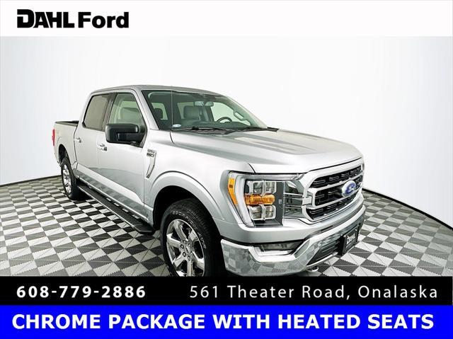 used 2021 Ford F-150 car, priced at $41,977