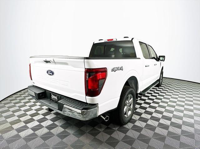 new 2024 Ford F-150 car, priced at $55,500