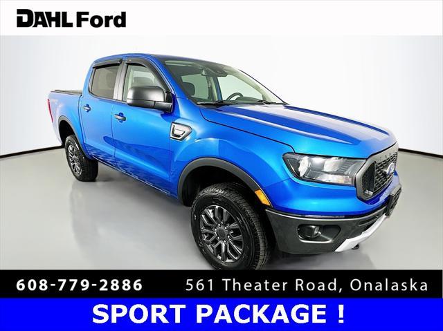 used 2021 Ford Ranger car, priced at $26,790