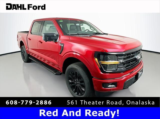 new 2024 Ford F-150 car, priced at $61,250