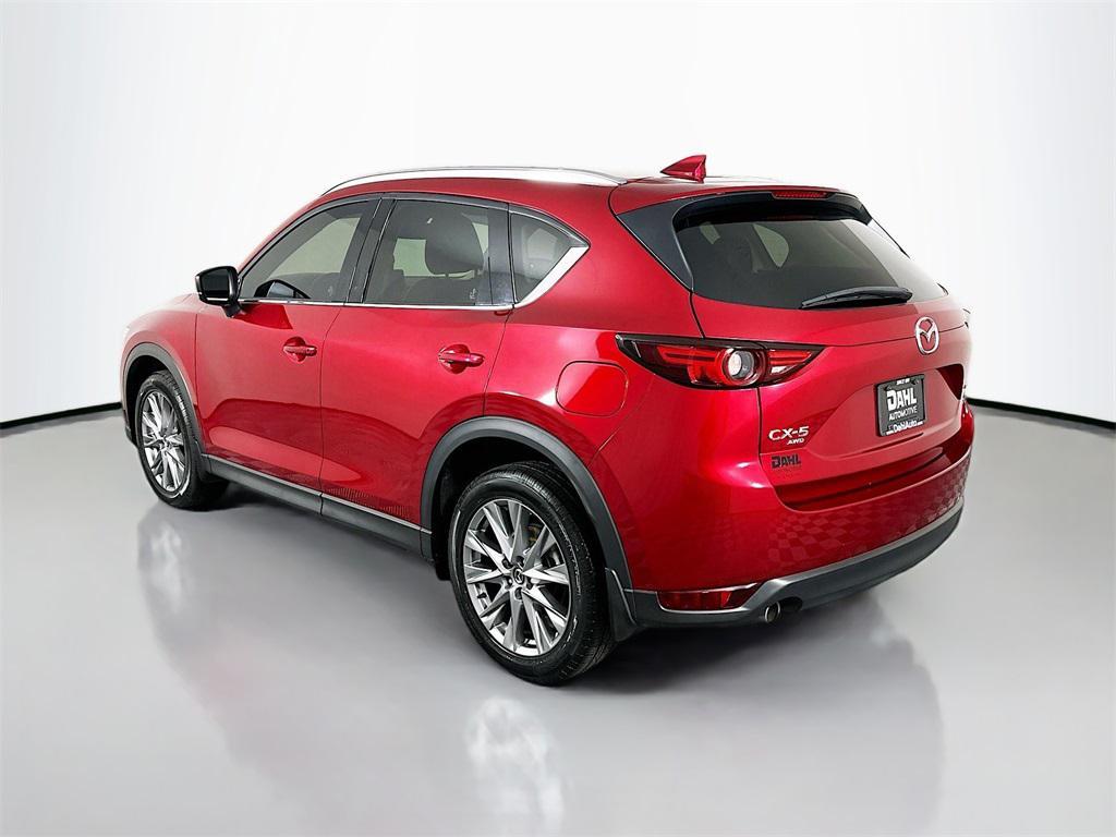 used 2021 Mazda CX-5 car, priced at $24,300
