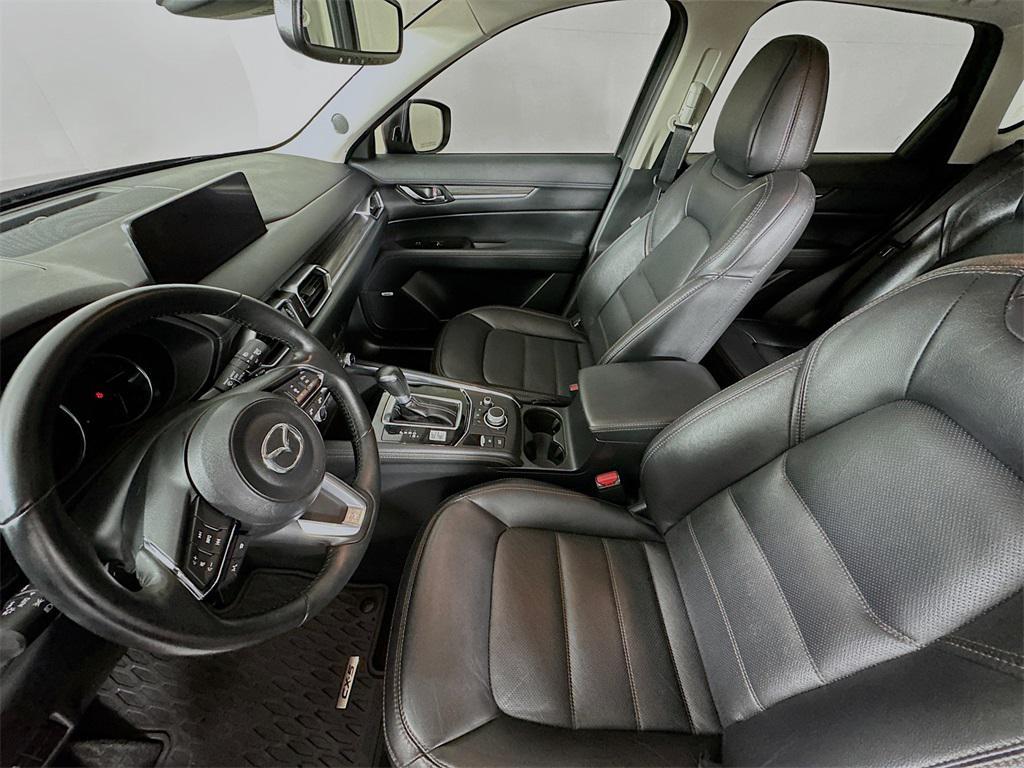 used 2021 Mazda CX-5 car, priced at $24,300