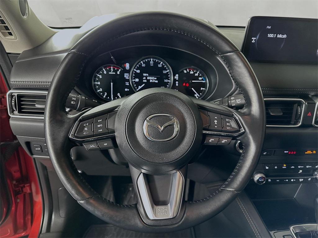 used 2021 Mazda CX-5 car, priced at $24,300