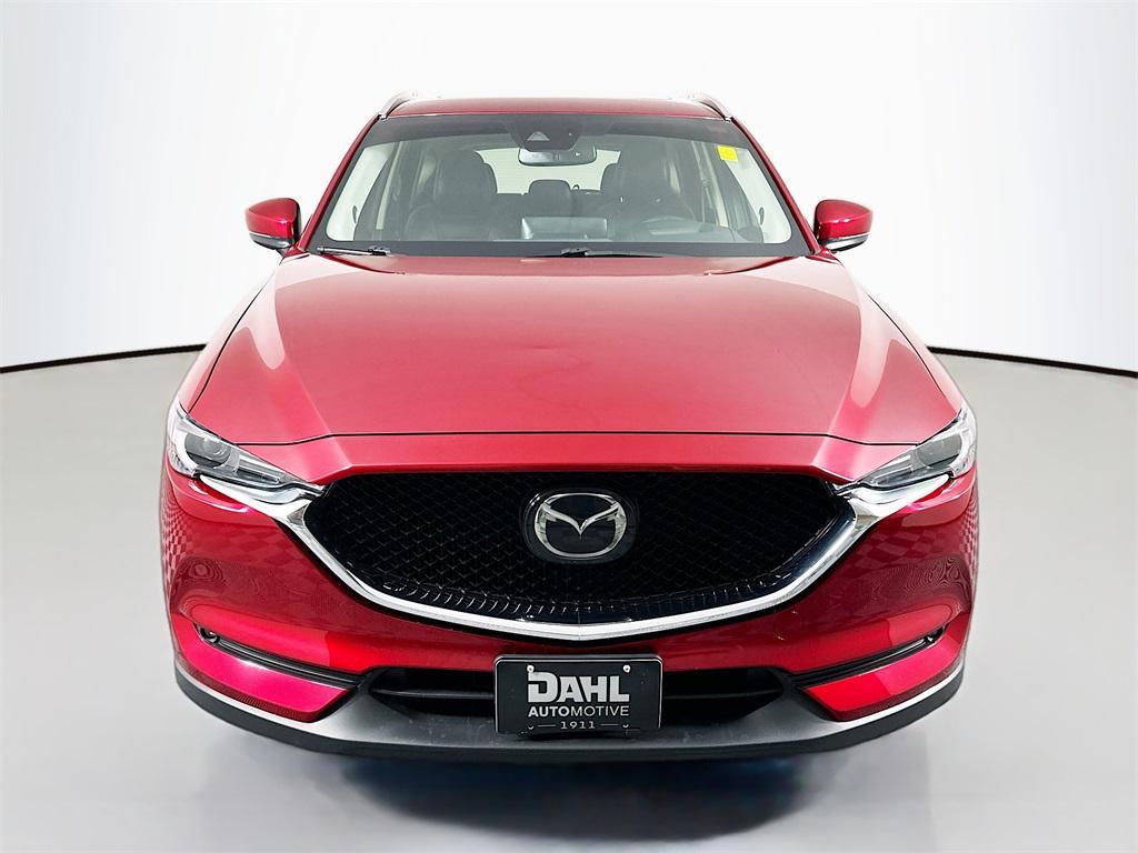 used 2021 Mazda CX-5 car, priced at $24,300