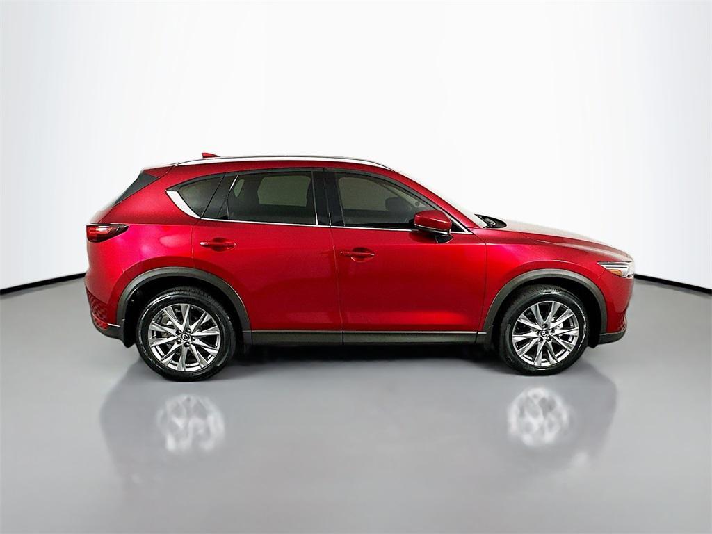 used 2021 Mazda CX-5 car, priced at $24,300