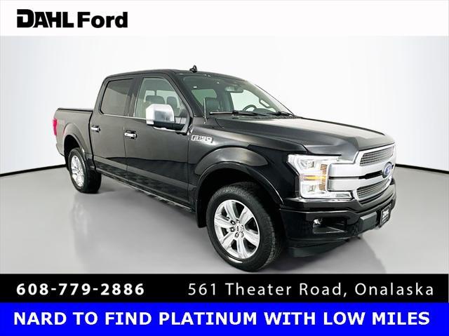 used 2019 Ford F-150 car, priced at $35,650