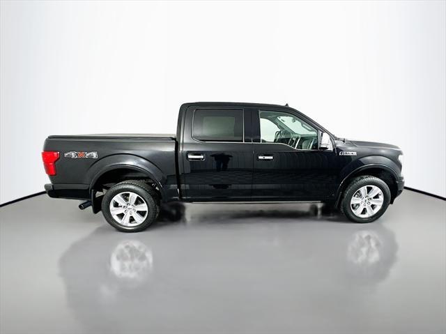 used 2019 Ford F-150 car, priced at $35,650