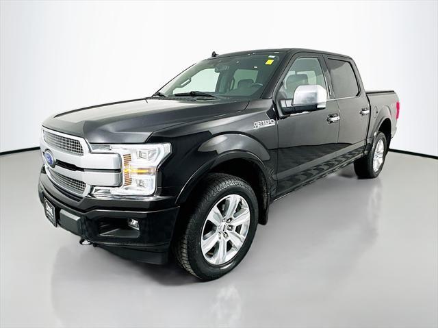 used 2019 Ford F-150 car, priced at $35,650