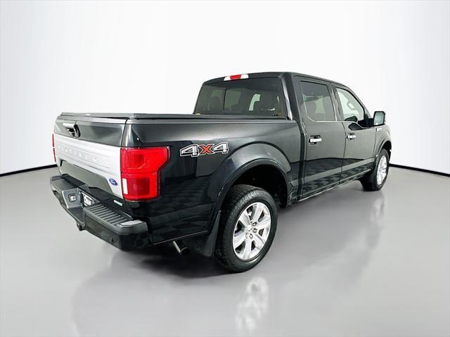 used 2019 Ford F-150 car, priced at $35,650