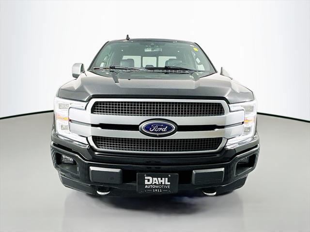 used 2019 Ford F-150 car, priced at $35,650