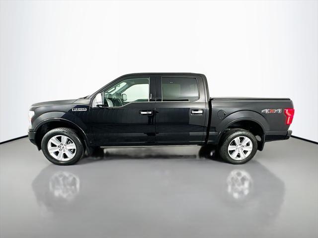 used 2019 Ford F-150 car, priced at $35,650