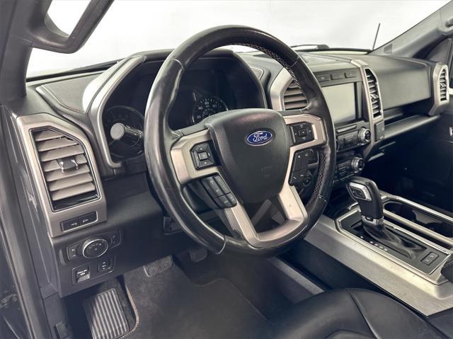 used 2019 Ford F-150 car, priced at $35,650