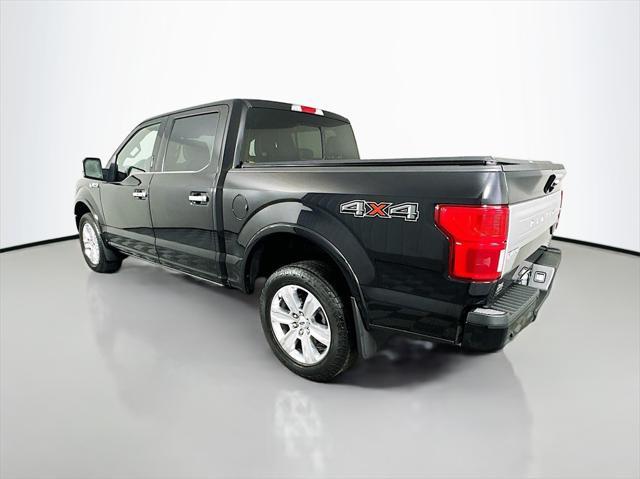 used 2019 Ford F-150 car, priced at $35,650