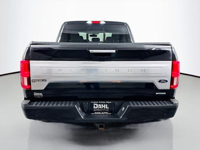 used 2019 Ford F-150 car, priced at $35,650