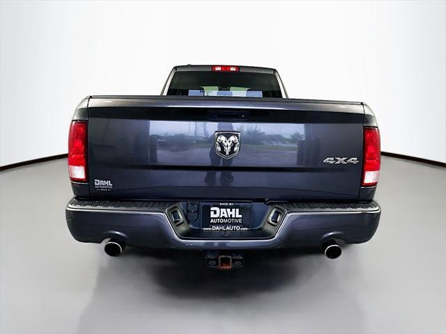 used 2017 Ram 1500 car, priced at $15,890