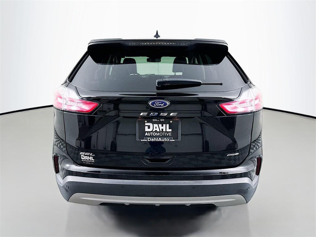 used 2024 Ford Edge car, priced at $23,500