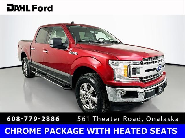 used 2019 Ford F-150 car, priced at $29,790