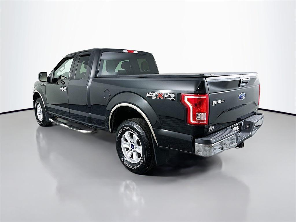 used 2015 Ford F-150 car, priced at $20,000
