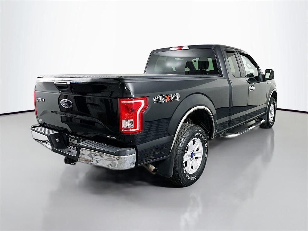 used 2015 Ford F-150 car, priced at $20,000