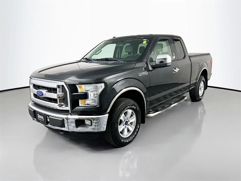 used 2015 Ford F-150 car, priced at $20,000