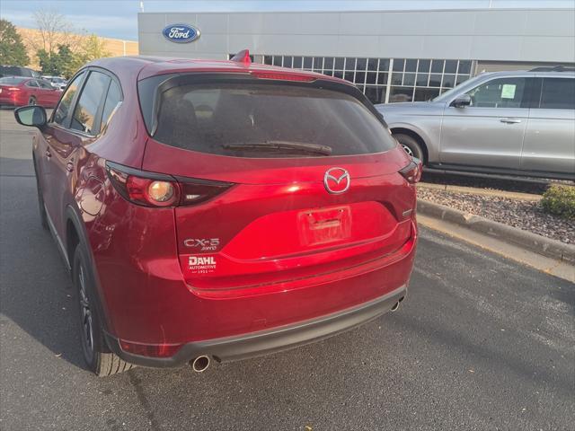 used 2020 Mazda CX-5 car, priced at $20,990