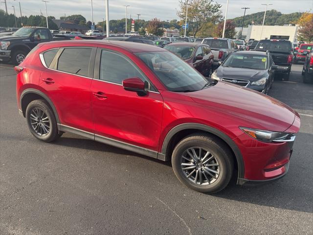 used 2020 Mazda CX-5 car, priced at $20,990