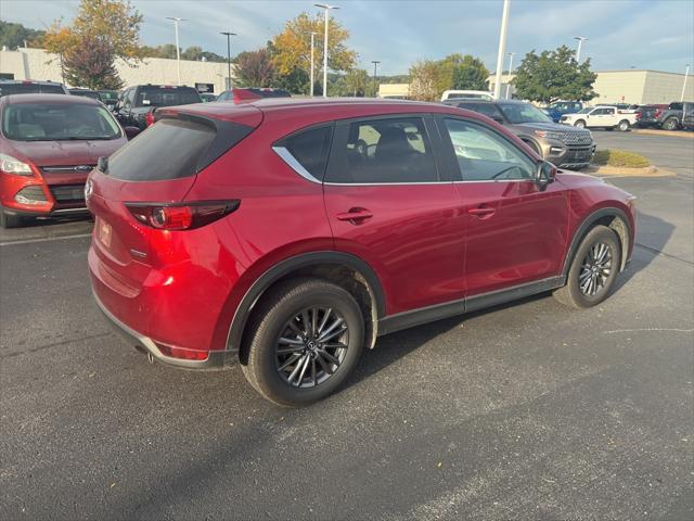 used 2020 Mazda CX-5 car, priced at $20,990