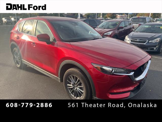 used 2020 Mazda CX-5 car, priced at $20,990