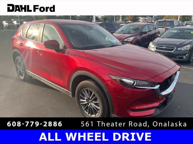 used 2020 Mazda CX-5 car, priced at $20,990