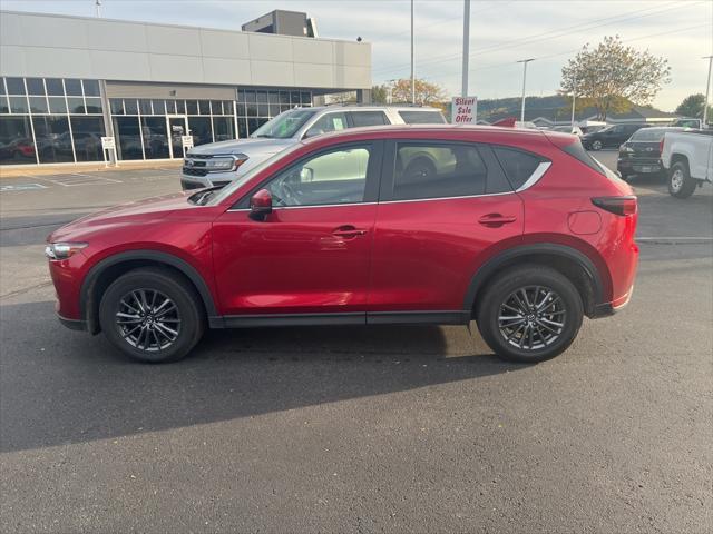 used 2020 Mazda CX-5 car, priced at $20,990