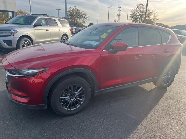 used 2020 Mazda CX-5 car, priced at $20,990